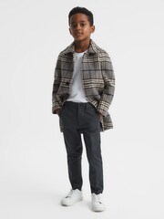 Reiss Eastbury Slim-Fit Chinos mit schmal zulaufendem Bein - Bild 3 von 8