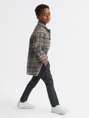 Reiss Eastbury Slim-Fit Chinos mit schmal zulaufendem Bein - Bild 6 von 8