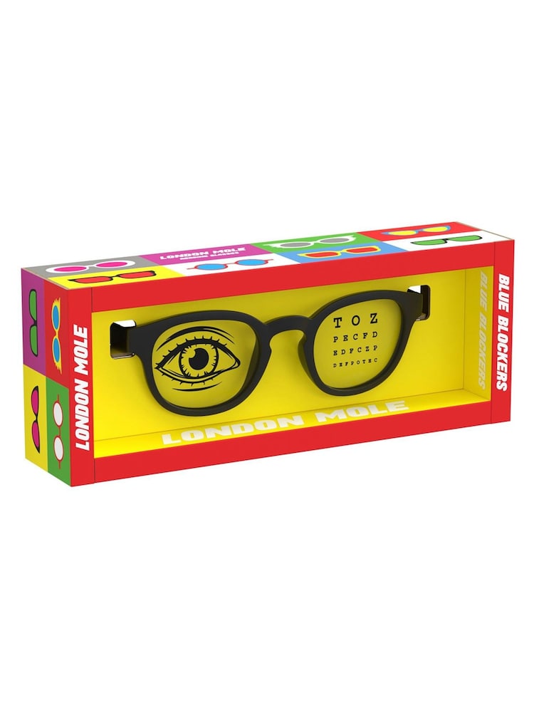 London Mole Black Monkey Light Blocking Glasses - Image 7 of 7