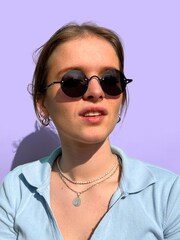 London Mole Matte Black Scientist Sunglasses - Image 2 of 6
