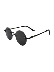 London Mole Matte Black Scientist Sunglasses - Image 3 of 6