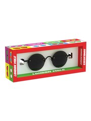 London Mole Matte Black Scientist Sunglasses - Image 6 of 6