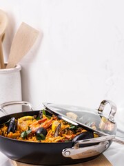 GreenPan Black Barcelona Pro 28cm Sauté/Skillet - Image 1 of 4