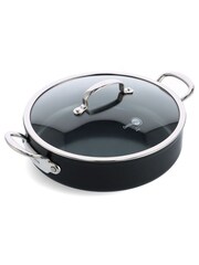 GreenPan Black Barcelona Pro 28cm Sauté/Skillet - Image 2 of 4