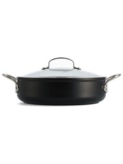 GreenPan Black Barcelona Pro 28cm Sauté/Skillet - Image 3 of 4