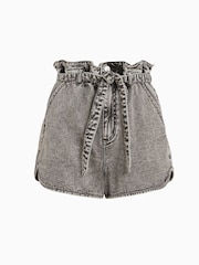 AllSaints Black Dale Shorts - Image 5 of 5
