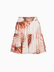 AllSaints Pink Mae Luar Skirt - Image 6 of 6