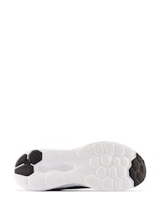 New Balance Black Chrome Mens 411 Trainers - Image 10 of 11