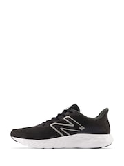 New Balance Black Chrome Mens 411 Trainers - Image 2 of 11