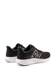 New Balance Black Chrome Mens 411 Trainers - Image 6 of 11