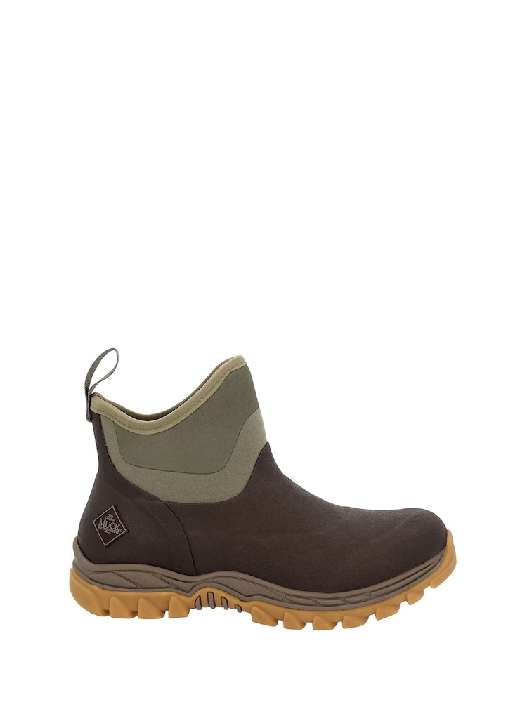 Muck Boots Brown Arctic Sport II Ankle Boots - Image 2 of 4