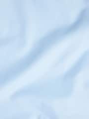 Голубой - Зауженный крой - Easy Care Single Cuff Smart Shirt - Image 8 of 8