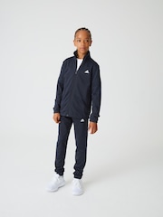 adidas Navy Essentials Big Logo Tracksuit - Image 1 of 17