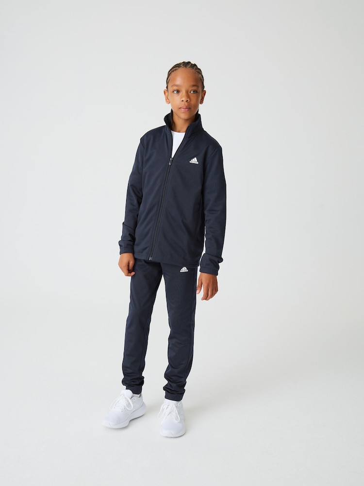 adidas Navy Essentials Big Logo Tracksuit - Image 1 of 17