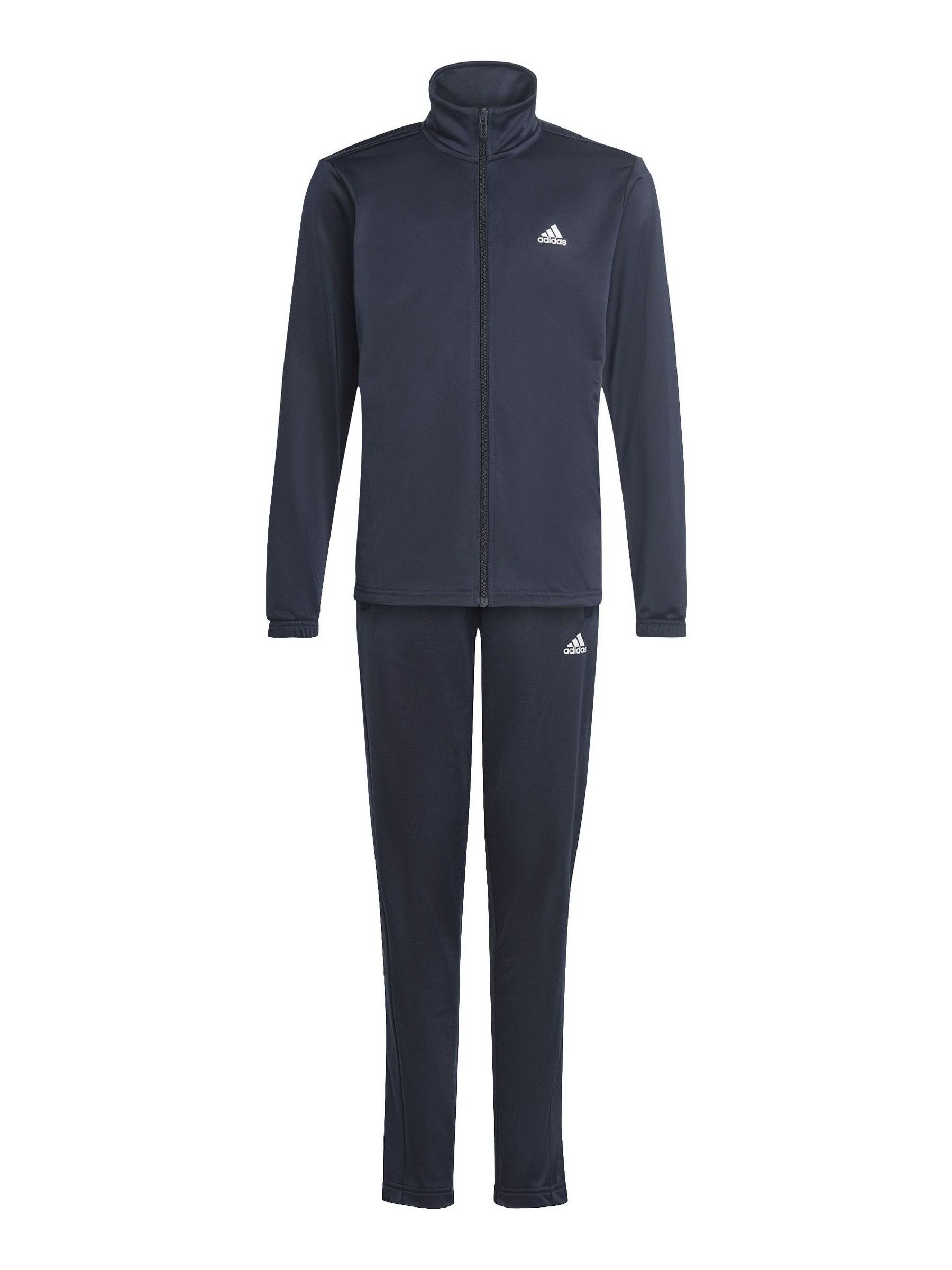 Buy adidas Navy Essentials Big Logo Tracksuit from Next