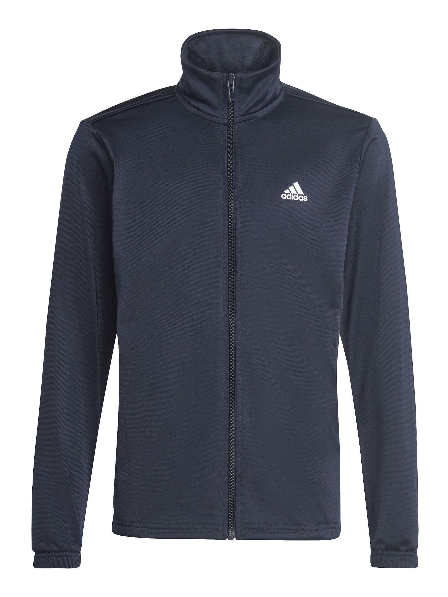 Buy adidas Navy Essentials Big Logo Tracksuit from Next