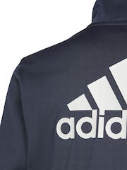 adidas Navy Essentials Big Logo Tracksuit - Image 16 of 17