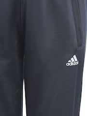 adidas Navy Essentials Big Logo Tracksuit - Image 17 of 17