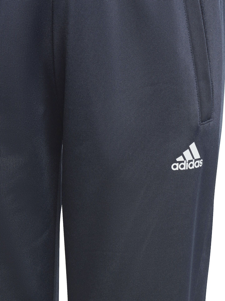 adidas Navy Essentials Big Logo Tracksuit - Image 17 of 17