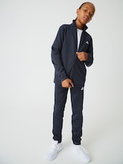 adidas Navy Essentials Big Logo Tracksuit - Image 3 of 17