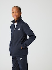 adidas Navy Essentials Big Logo Tracksuit - Image 6 of 17