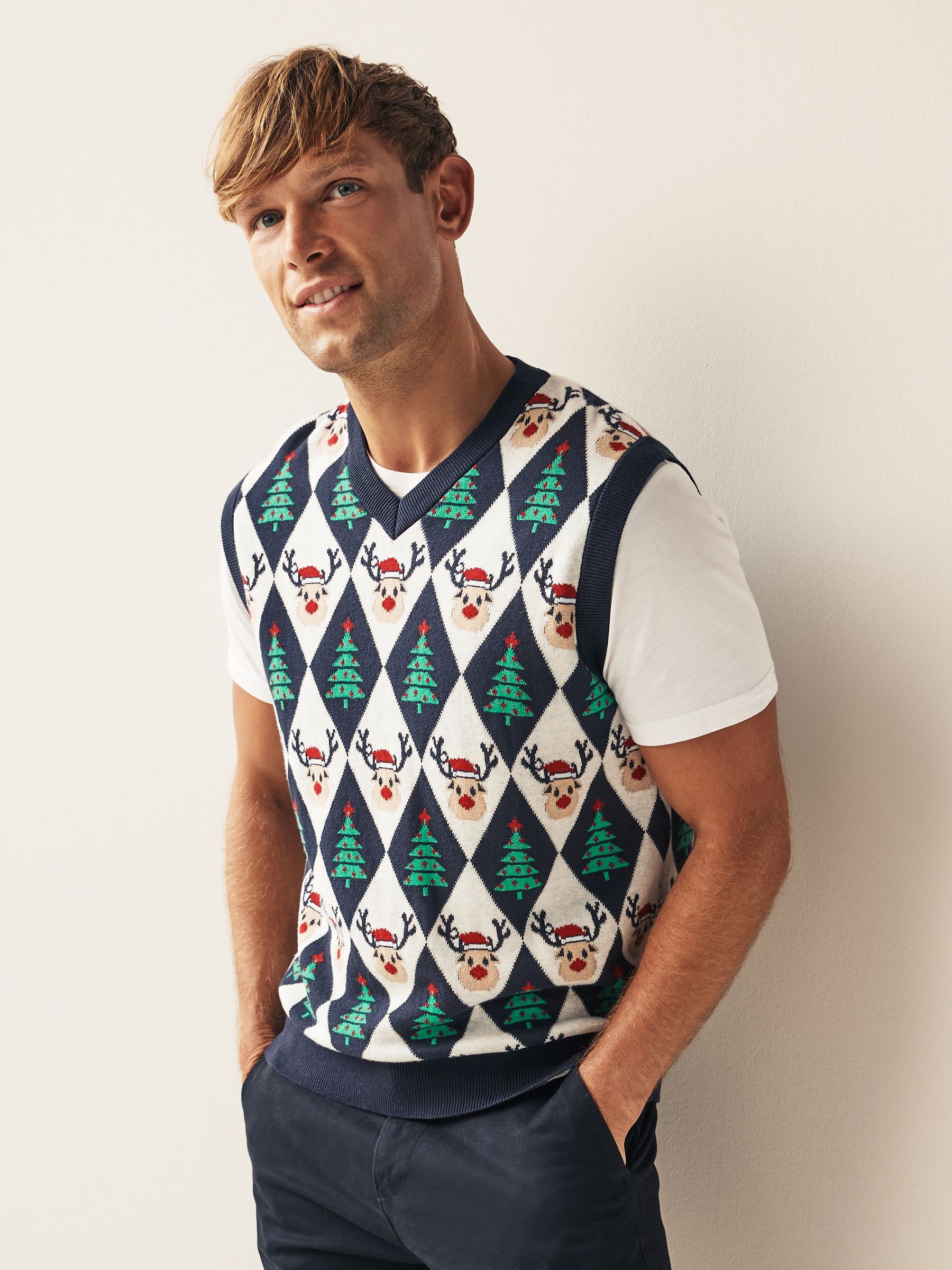 Tank christmas jumper shop