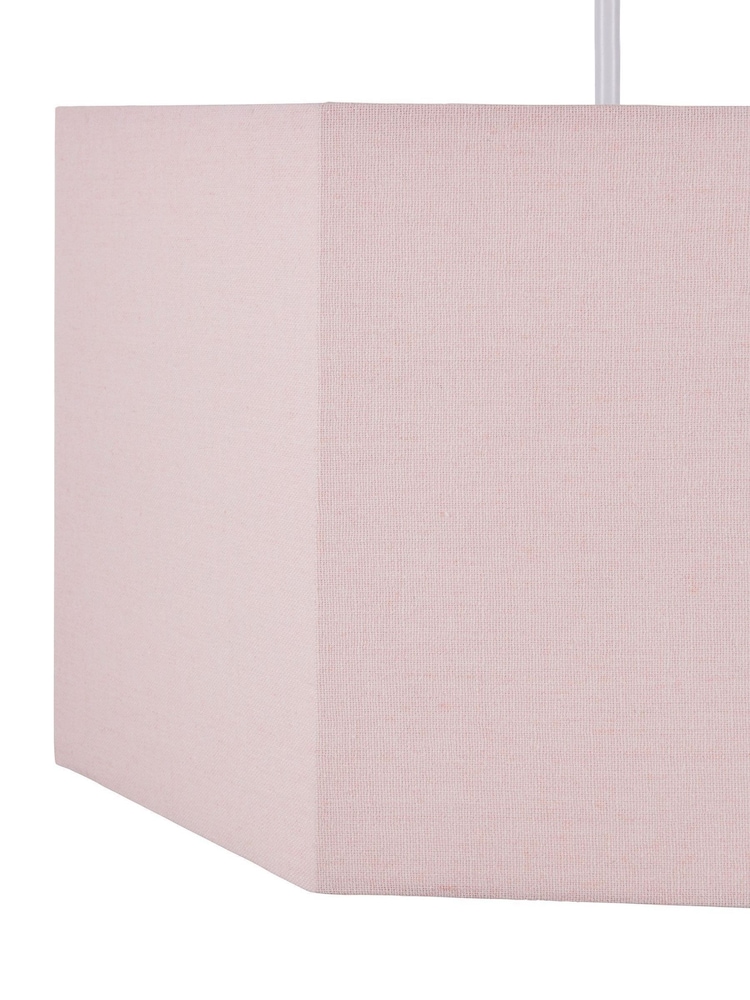 glow Pink Hexagon Shade - Image 2 of 3 glow Pink Hexagon Shade - Image 2 of 3