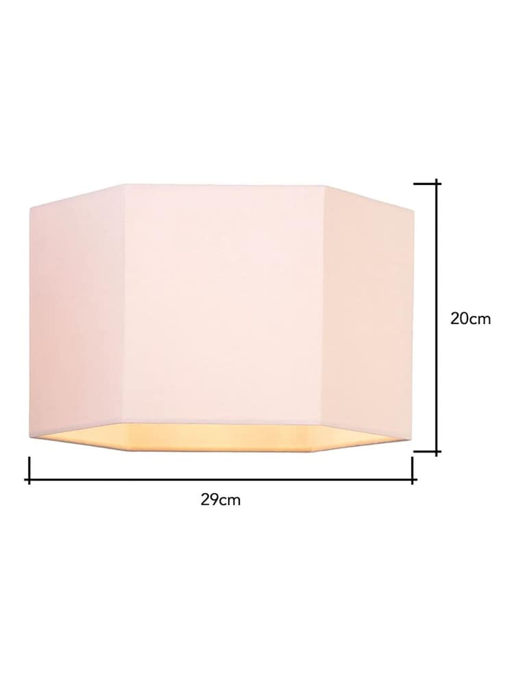 glow Hexagon Shade Ceiling Light - Bild 4 von 4 glow Hexagon Shade Ceiling Light - Bild 4 von 4
