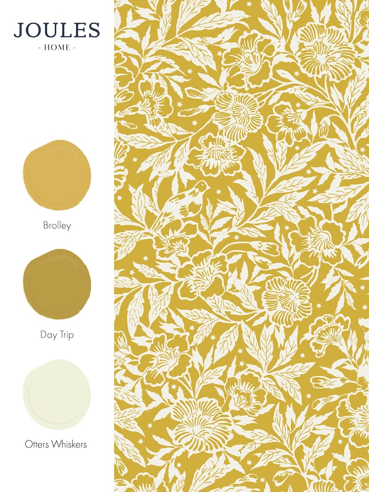 Joules Twilight Ditsy 10M Wallpaper - Imagen 3 de 3