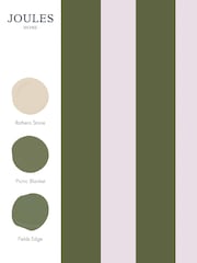 Joules Harborough Stripe 10M Wallpaper - Imagen 2 de 3
