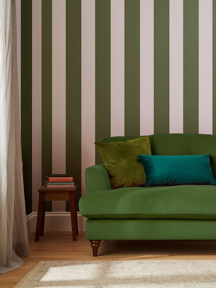 Joules Harborough Stripe 10M Wallpaper - Imagen 3 de 3