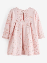 فستان جيرسيه لميع وردي من Baker By Ted Baker - Image 6 of 7