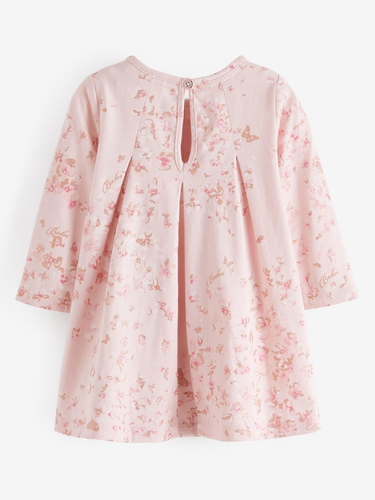 فستان جيرسيه لميع وردي من Baker By Ted Baker - Image 6 of 7