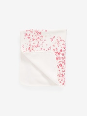 Baker by Ted Baker Pink Butterfly Blanket - Image 1 of 2
