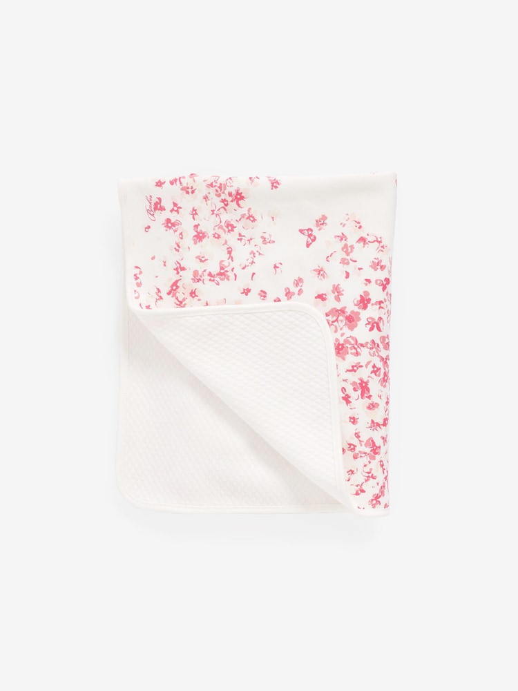 Baker by Ted Baker Pink Butterfly Blanket - Image 1 of 2