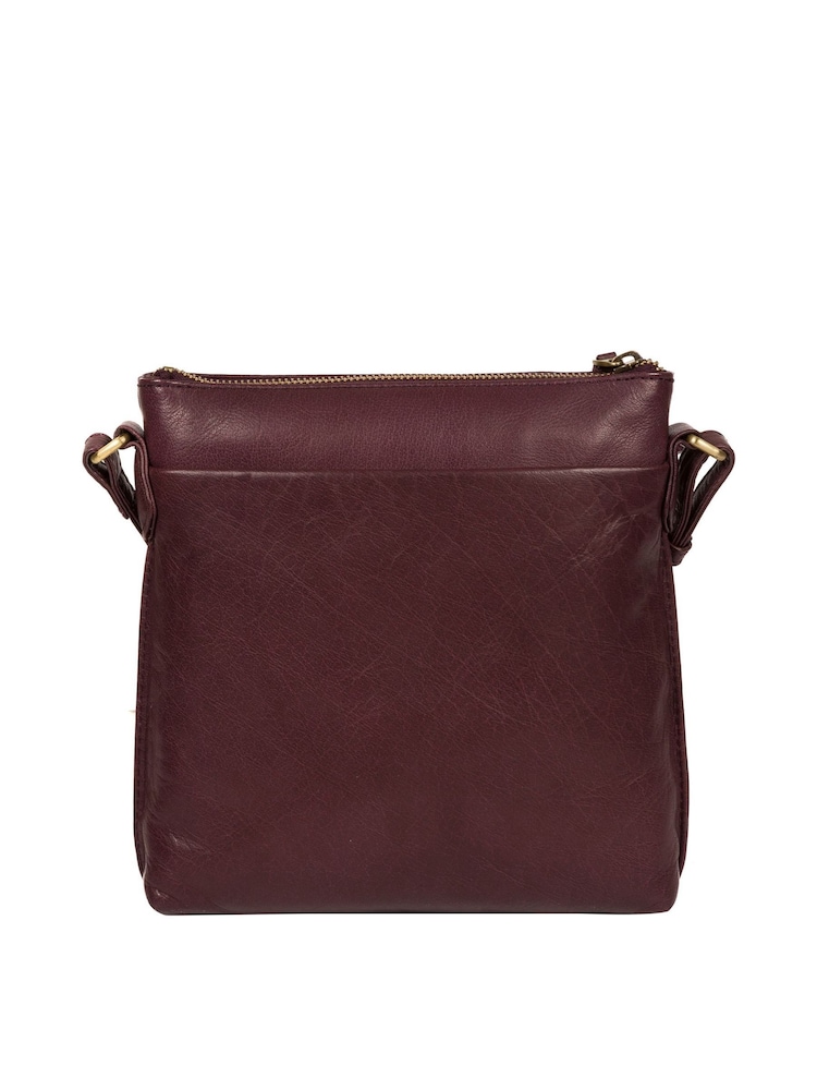 Conkca Nikita Leather Cross-Body Bag - Image 2 of 6