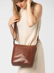Conkca Yasmin Leather Cross-Body Bag - Image 1 of 6
