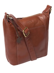 Conkca Yasmin Leather Cross-Body Bag - Image 5 of 6