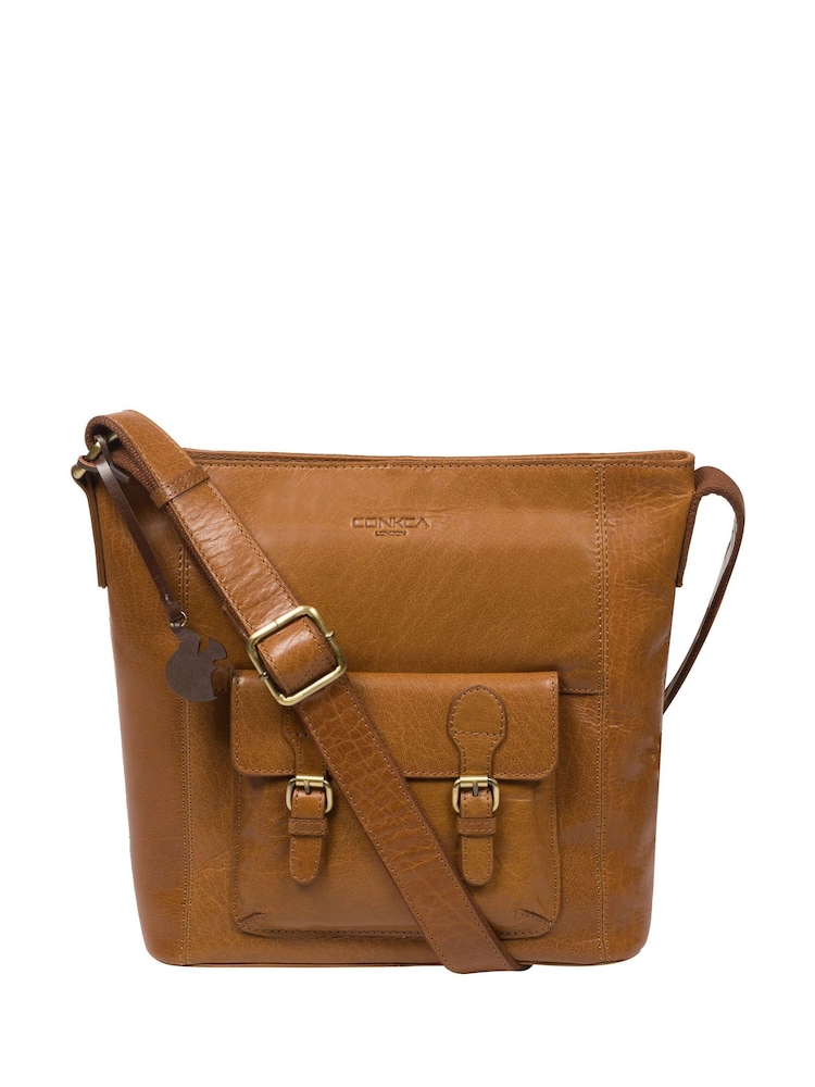 Conkca Robyn Leather Shoulder Bag - Image 1 of 6