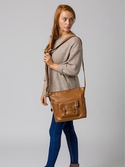 Conkca Robyn Leather Shoulder Bag - Image 6 of 6