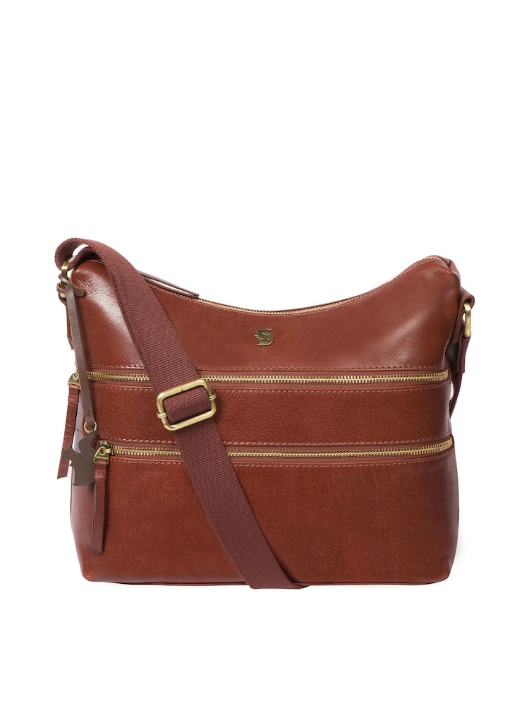 Conkca Georgia Leather Shoulder Bag - Image 1 of 5