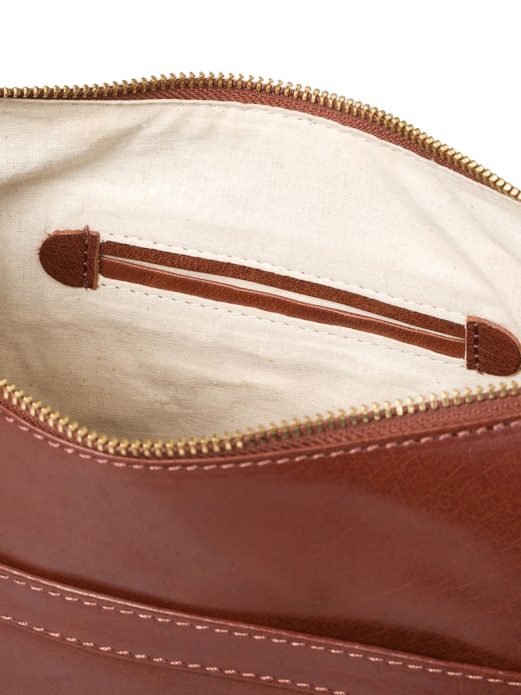 Conkca Georgia Leather Shoulder Bag - Image 5 of 5