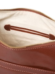 Conkca Georgia Schultertasche aus Leder - Bild 6 von 9