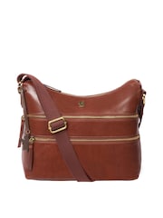 Conkca Georgia Schultertasche aus Leder - Bild 9 von 9