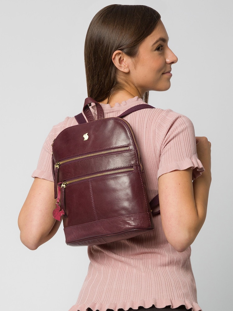 Conkca Francisca Leather Backpack - Image 1 of 5