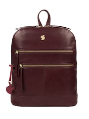 Conkca Francisca Leather Backpack - Image 2 of 5