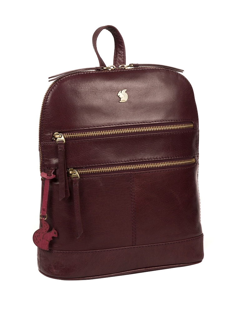 Conkca Francisca Leather Backpack - Image 5 of 5