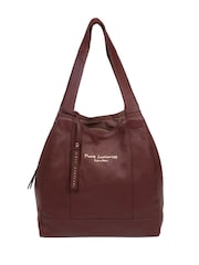 Pure Luxuries London Colette Leather Handbag - Image 1 of 7