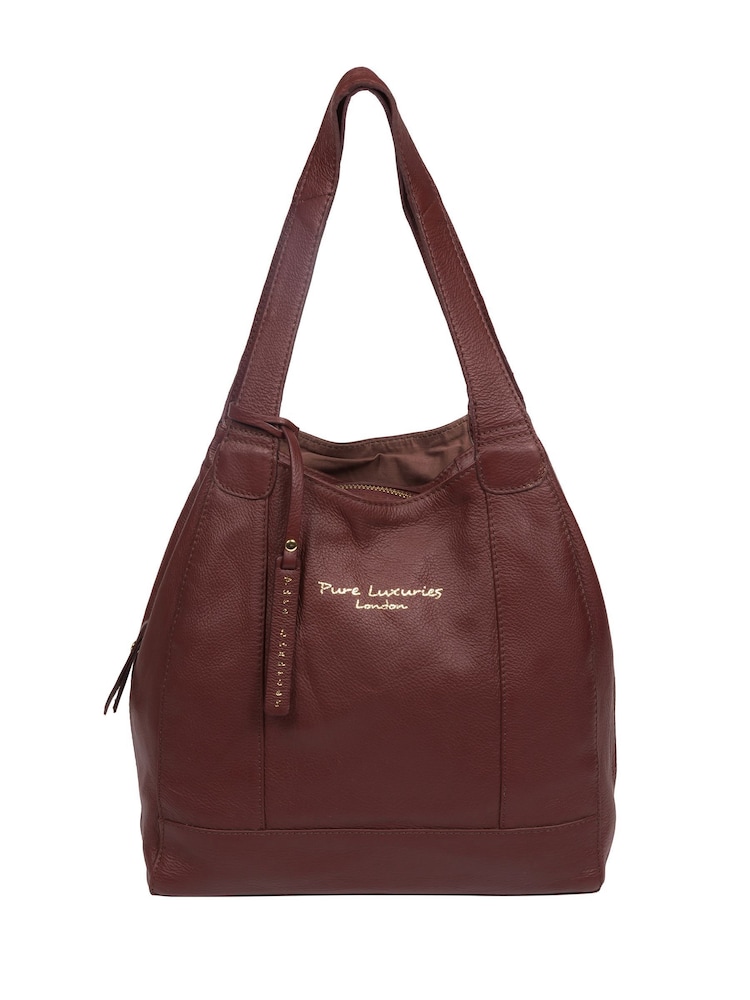 Pure Luxuries London Colette Leather Handbag - Image 1 of 7