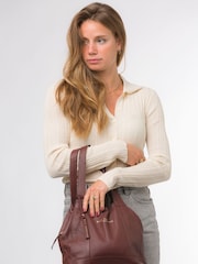 Pure Luxuries London Colette Leather Handbag - Image 7 of 7